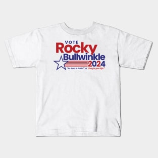 Rocky Bullwinkle 2024 Kids T-Shirt